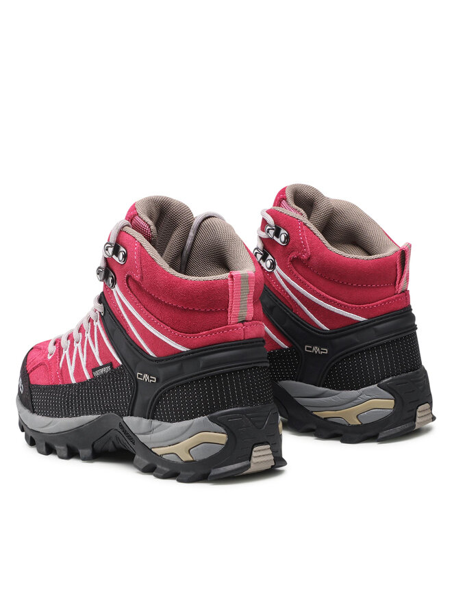 CMP Pārgājienu apavi CMP Rigel Mid Wmn Trekking Wp 3Q12946 Rozā