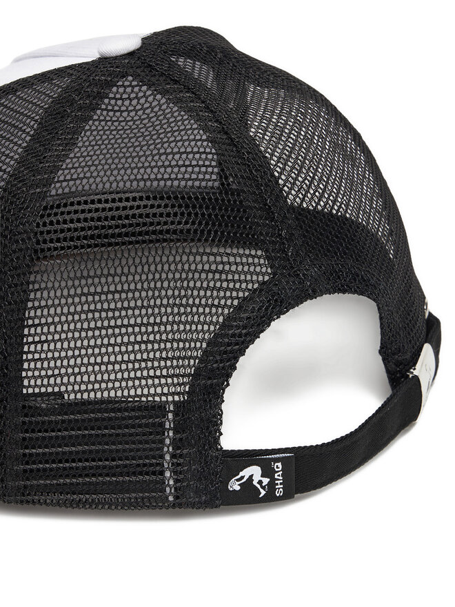 Shaq Cepure ar nagu Shaq SHQ-M3-001-SS25 Balts