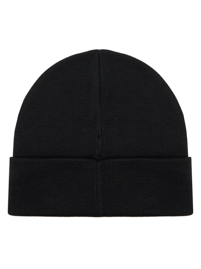 Calvin Klein Jeans Mütze Calvin Klein Jeans Inst Patch Beanie K60K612322 Schwarz