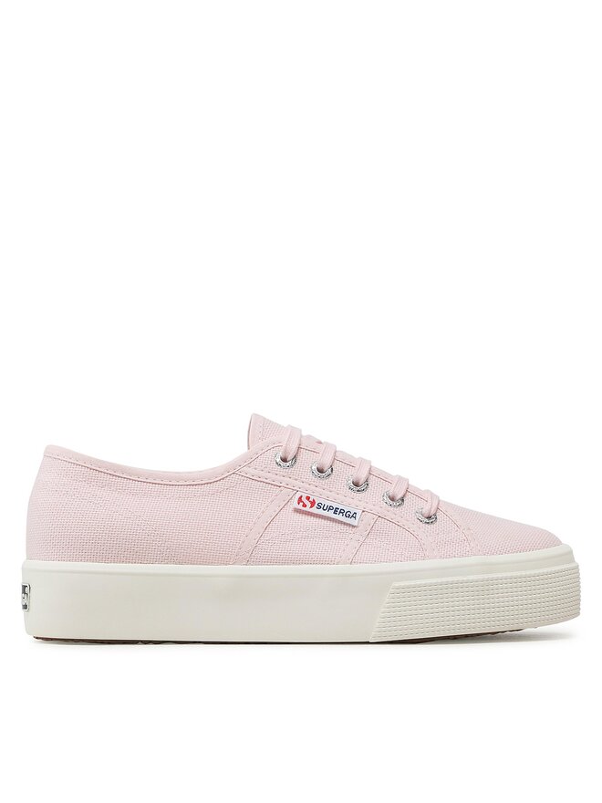 Zapatillas de tenis Superga 2730 Mid Platform S2127IW Rosa zapatos.es