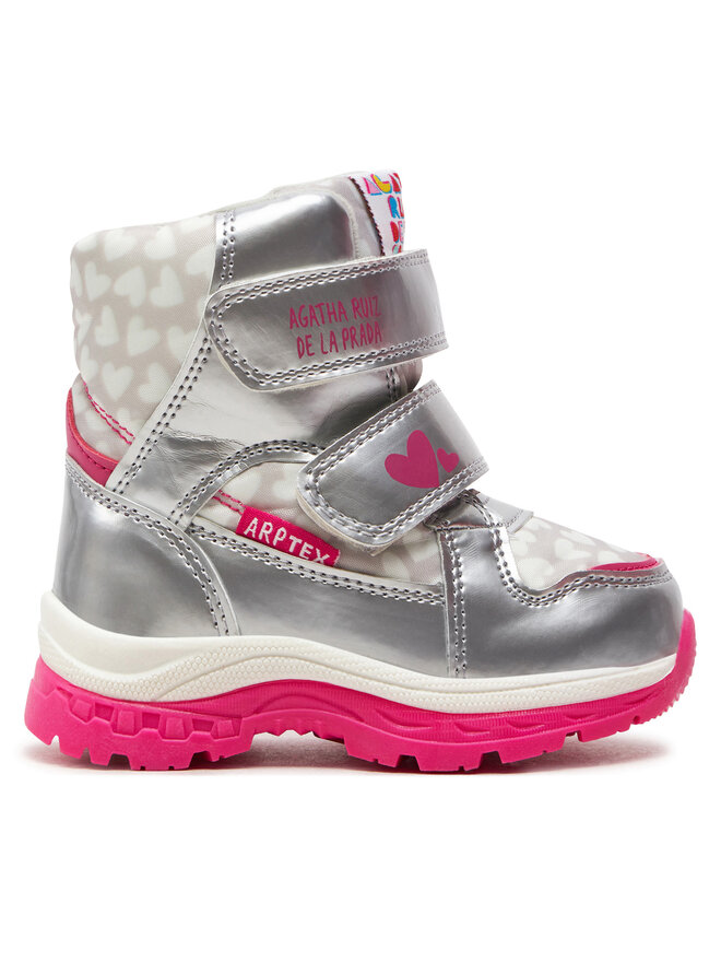 Agatha Ruiz de la Prada Schneeschuhe Agatha Ruiz de la Prada 241990-B M Silberfarben