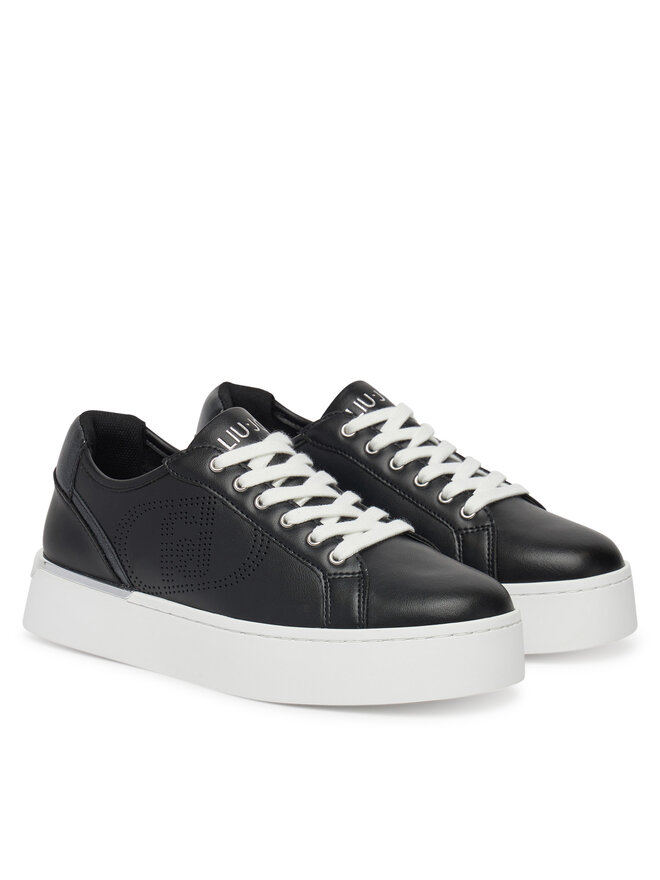 Liu Jo Sneakers Liu Jo Pretty 05 BA5023 P0102 Negru