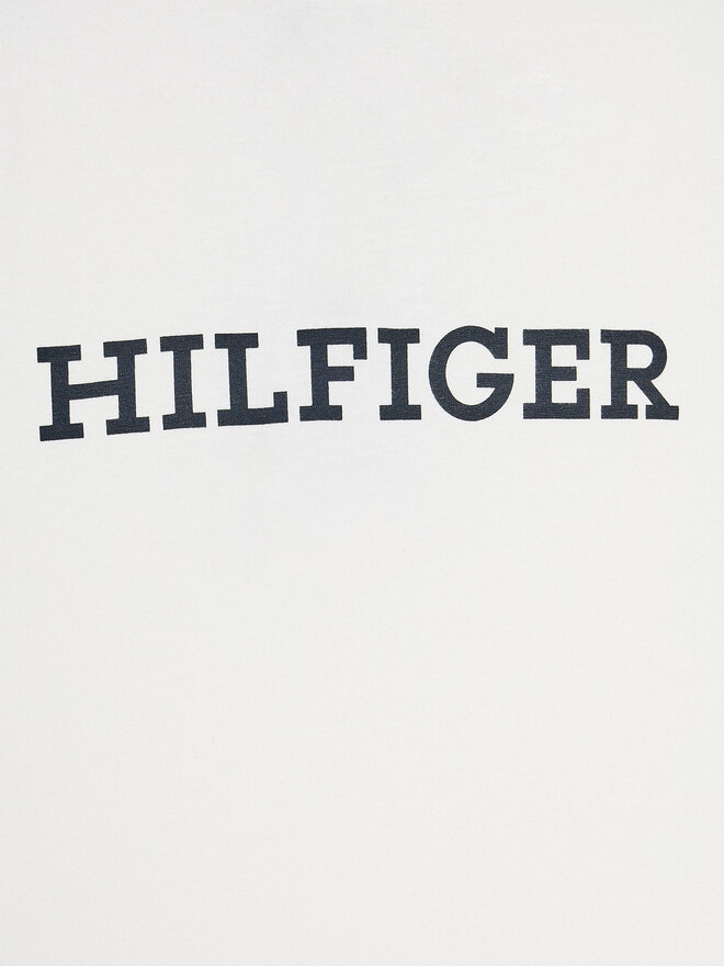 Tommy Hilfiger Tommy Hilfiger Marškinėliai Varsity KB0KB08678 D Balta Regular Fit