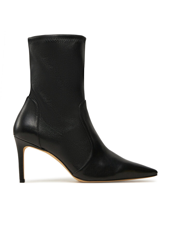 Stuart Weitzman Боти Stuart Weitzman Stuart 85 Str Bootie SB657 Черен