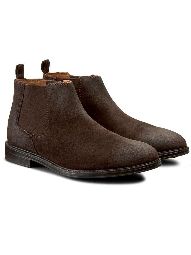 Klassische Stiefeletten Clarks Chilver Top 261109267 Braun eschuhe