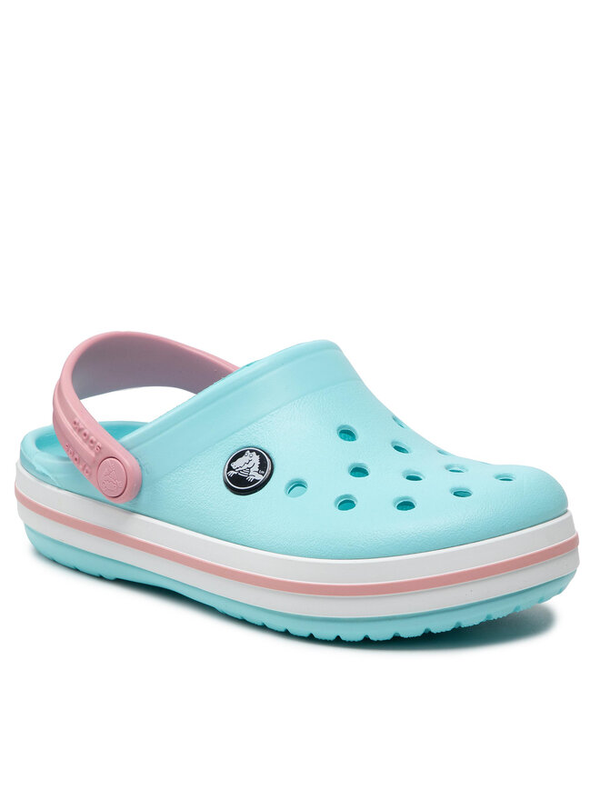 Crocs Klapki Crocs Crocband Clog K 207006 Niebieski