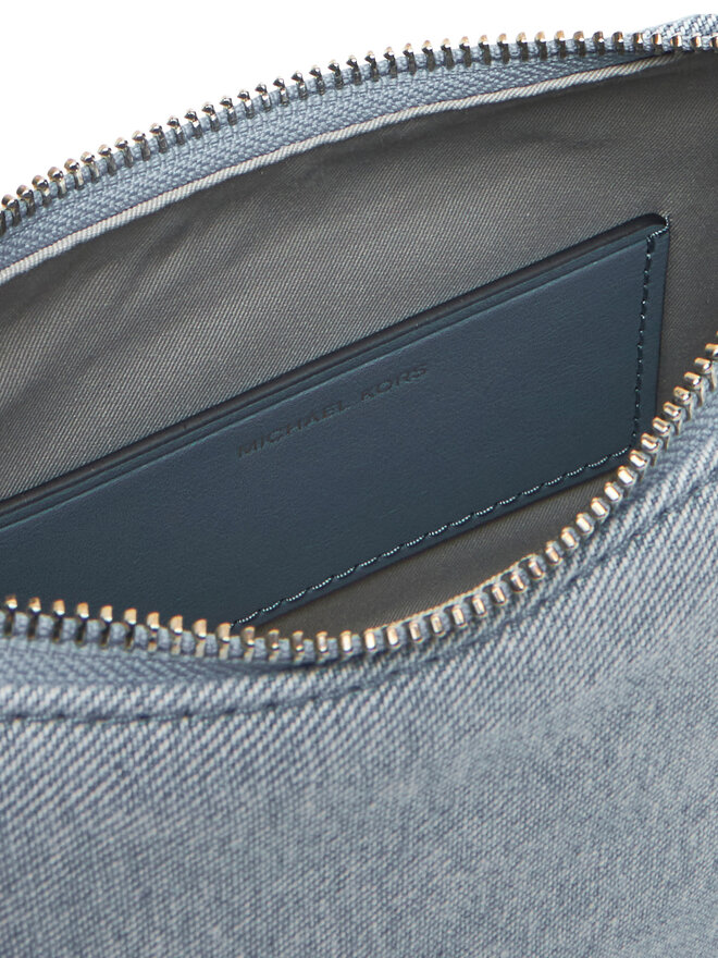 MICHAEL Michael Kors Kabelka MICHAEL Michael Kors 32S5S8QU0C Modrá