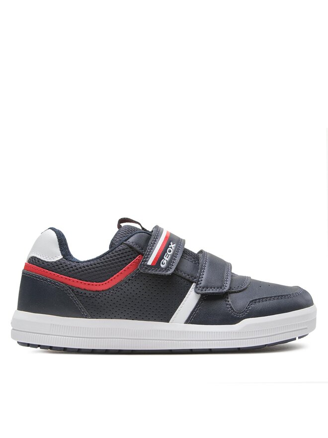 Geox Sneakersy Geox J Arzach Boy J354AA0BC14C0735 D Tmavomodrá