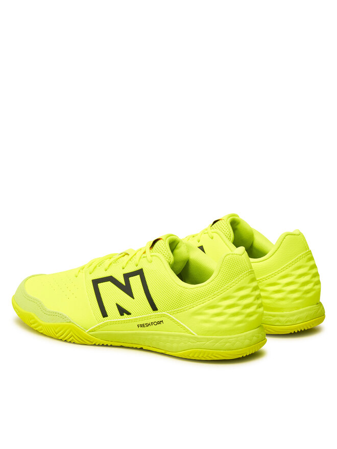 New Balance Zapatos de fútbol New Balance Audazo Command In v6 SA2IH6 Amarillo