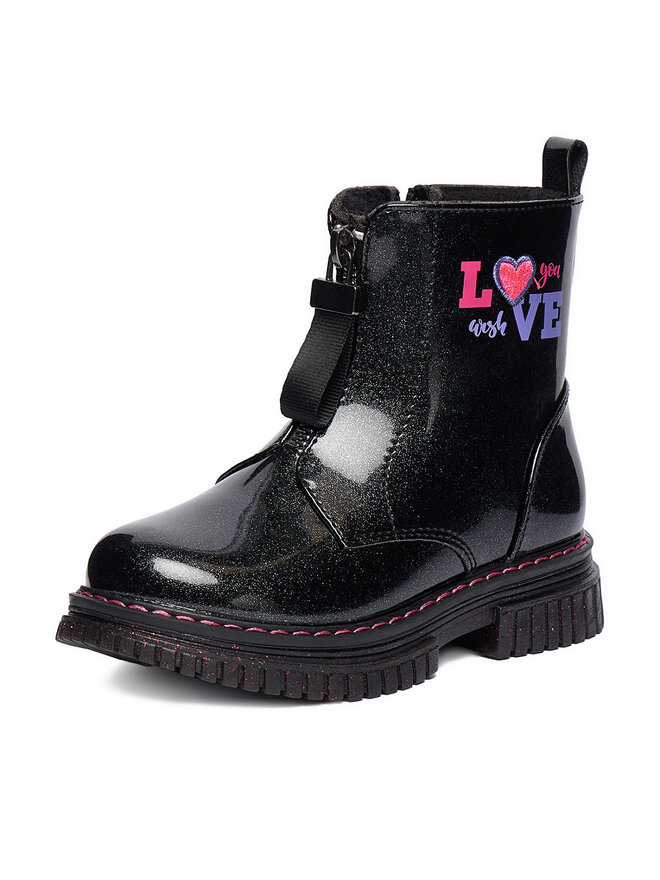 DeeZee Stivaletti DeeZee CEO-CM241210-19 Nero