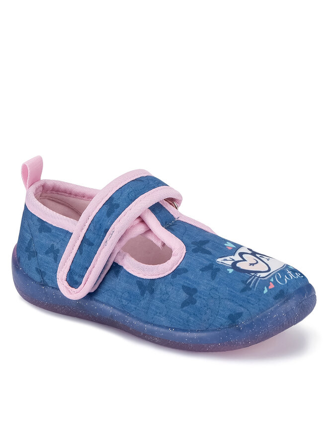 Nelli Blu Papuče Nelli Blu 24SSZ1150 Tmavomodrá