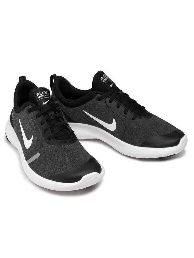 Chaussures de running Nike Flex Experience Rn 8 Gs AQ2246 Noir chaussures