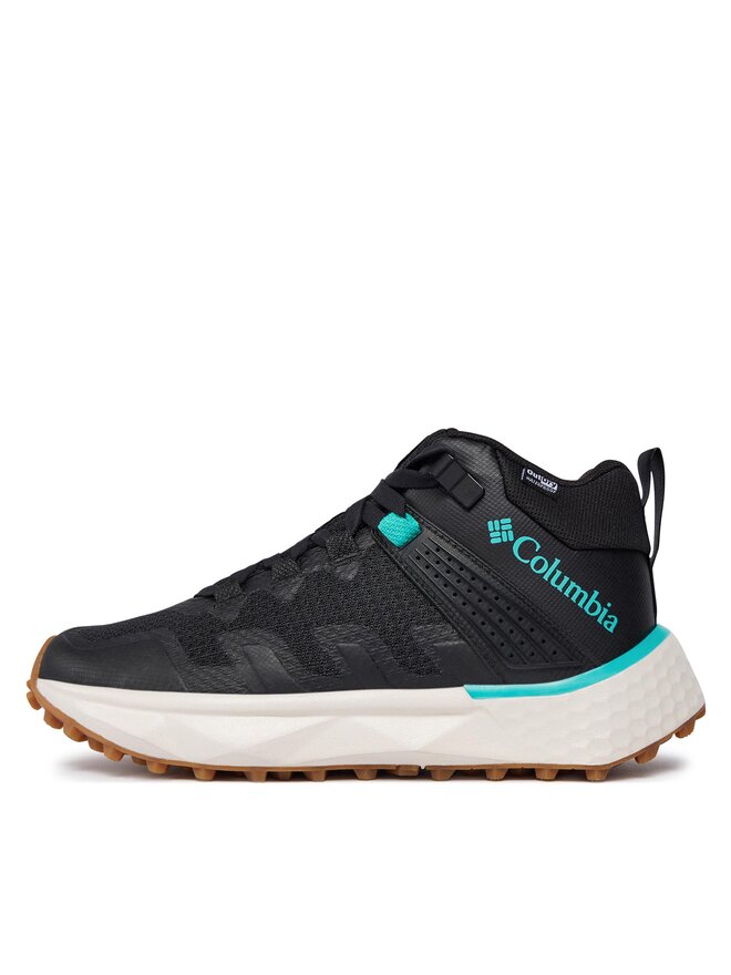 Columbia Pārgājienu apavi Columbia Facet™ 75 Mid Outdry™ 2027201 Melns