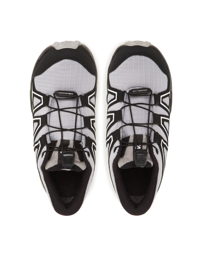 Salomon Trekingová obuv Salomon Speedcross Waterproof L47810200 Šedá