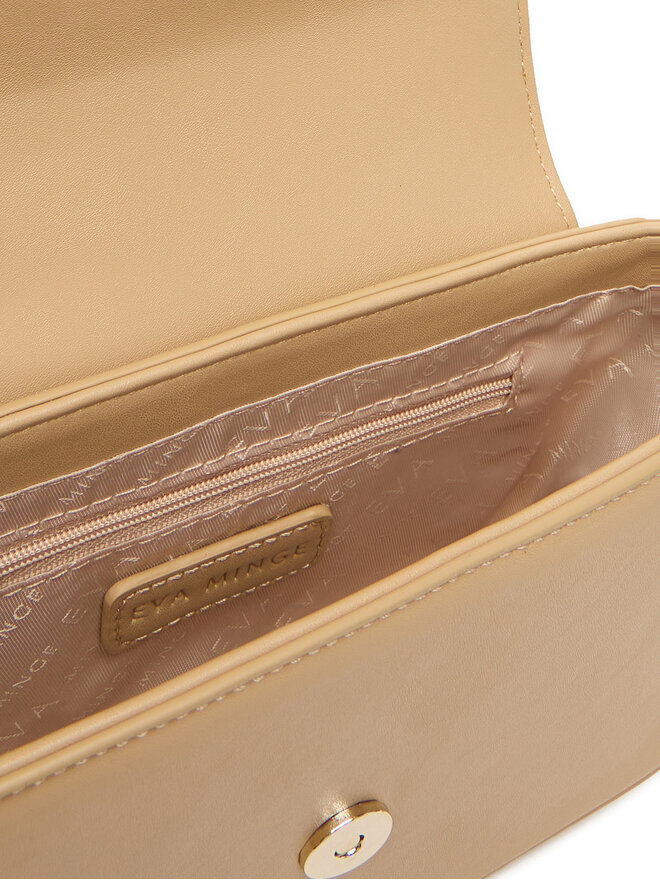 Eva Minge Handtasche Eva Minge EO-ALLISON-KY158 Beige