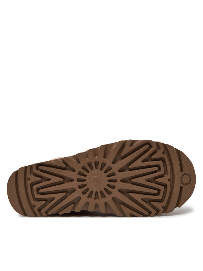 Ugg Μπότες Χιονιού Ugg W Classic Alpine Lace Up 1158271 Καφέ