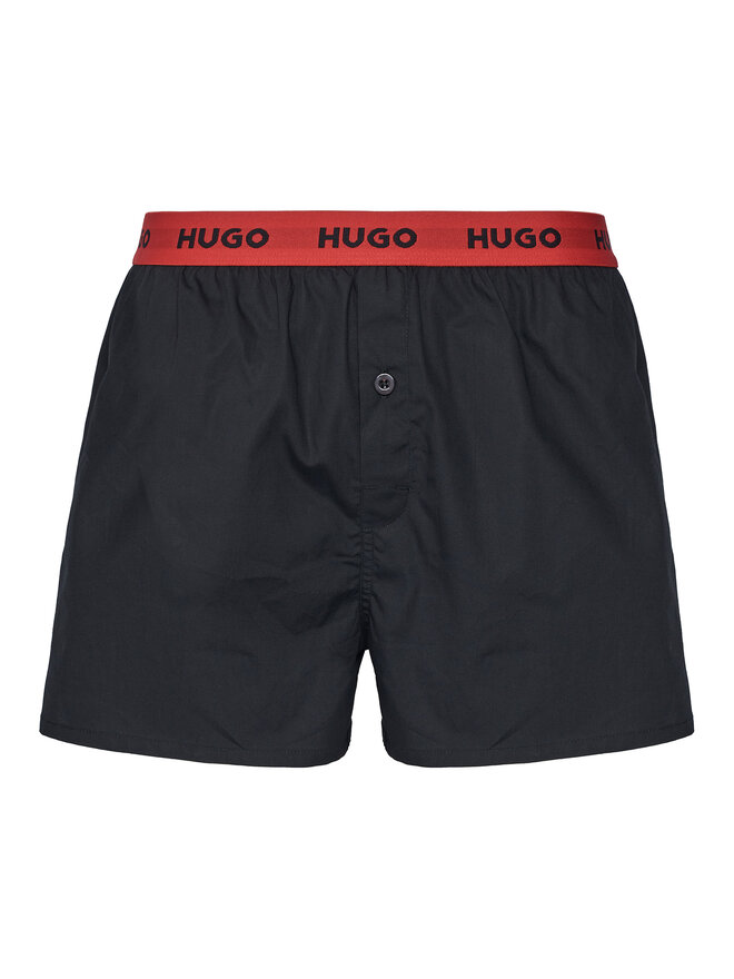 HUGO HUGO Pack de 3 bóxers 50532565 Negro