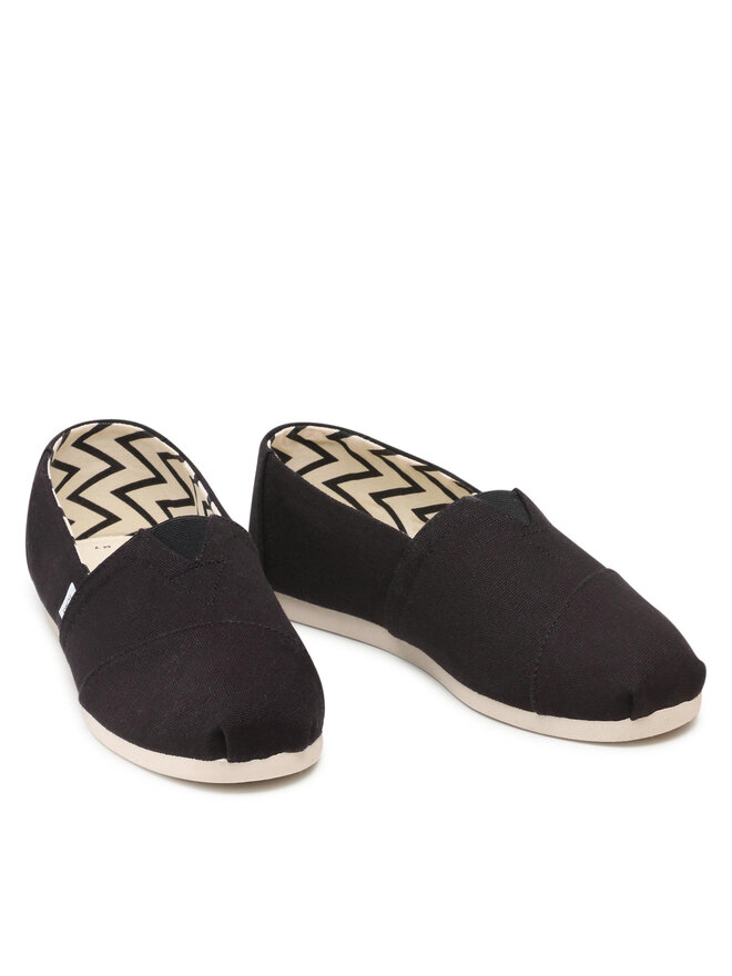 Toms Tenisice Toms Alpargata 10017676 Crna
