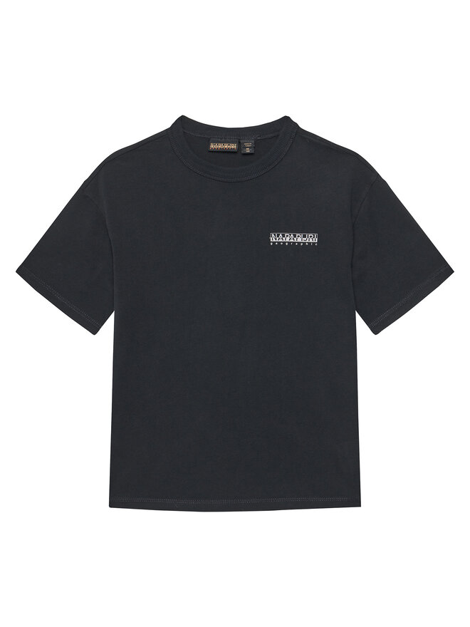 Napapijri Napapijri T-Shirt S-Ahr NP0A88ZO M Μαύρο Regular Fit