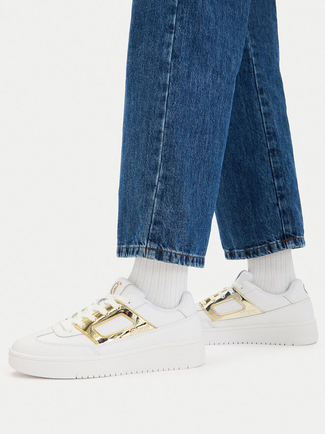 Just Cavalli Sneakers Just Cavalli 80RA3SM2 ZPC07 Weiß