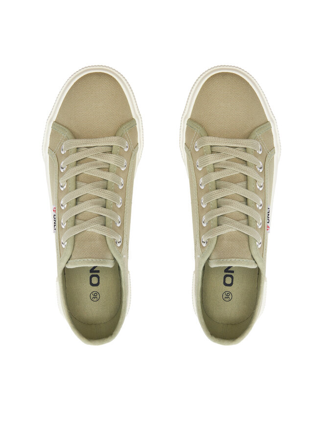 ONLY Shoes Αθλητικά ONLY Shoes Nicola 15318098 Πράσινο