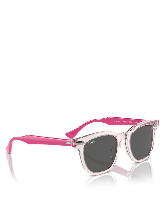 Ray-Ban Okulary przeciwsłoneczne dziecięce Ray-Ban 0RJ9098S 716487 Różowy