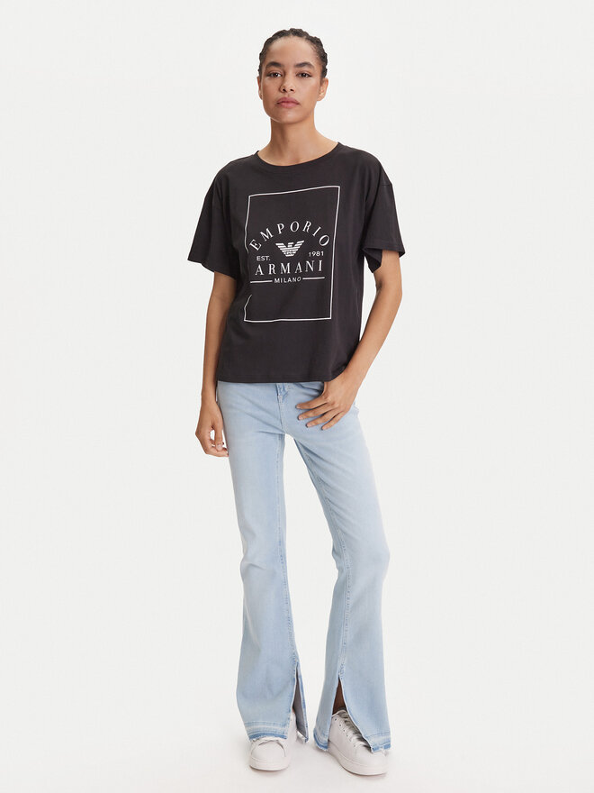 Emporio Armani Underwear Emporio Armani Underwear Camiseta EW000553 AF10887 UC001 Negro Loose Fit