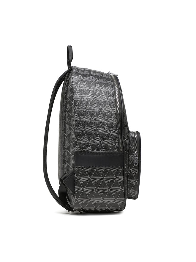 Lacoste Σακίδιο Lacoste Backpack NH3649LX Μαύρο