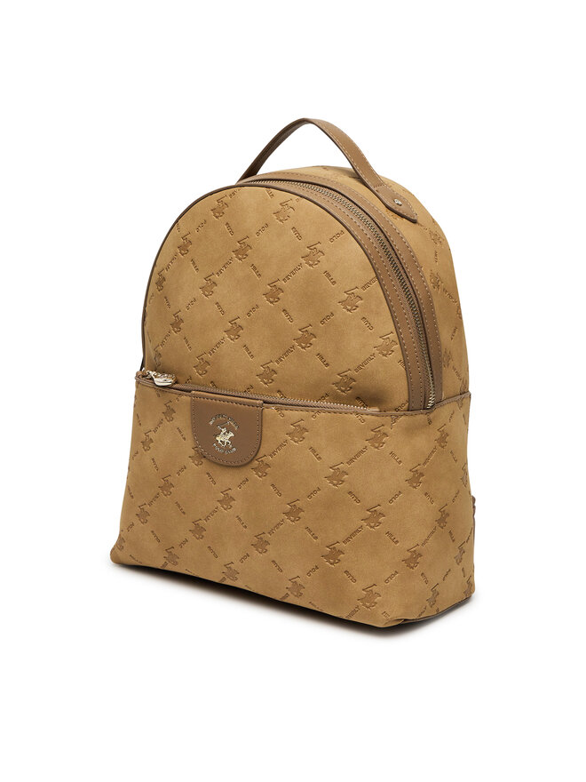Beverly Hills Polo Club Plecak Beverly Hills Polo Club BHPC-L-003-07 Brązowy