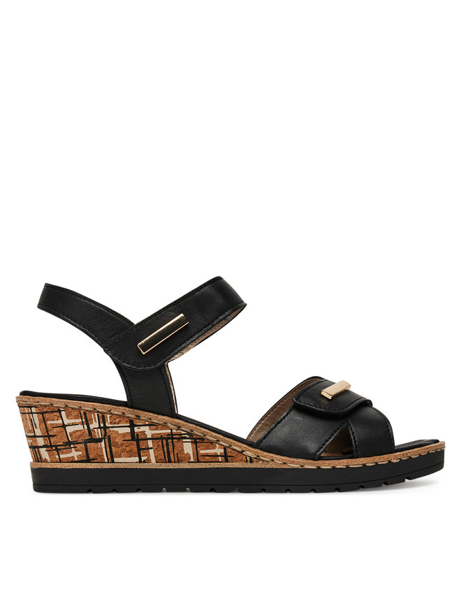 Remonte Sandály Remonte R6266-00 Černá