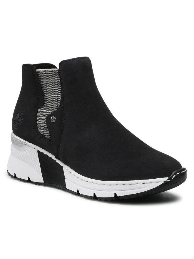 Rieker Botine Rieker X6361-14A Bleumarin