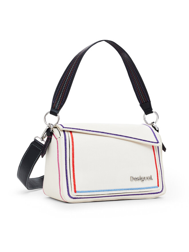 Desigual Kabelka Desigual Cleo 24WAXP19 Bílá