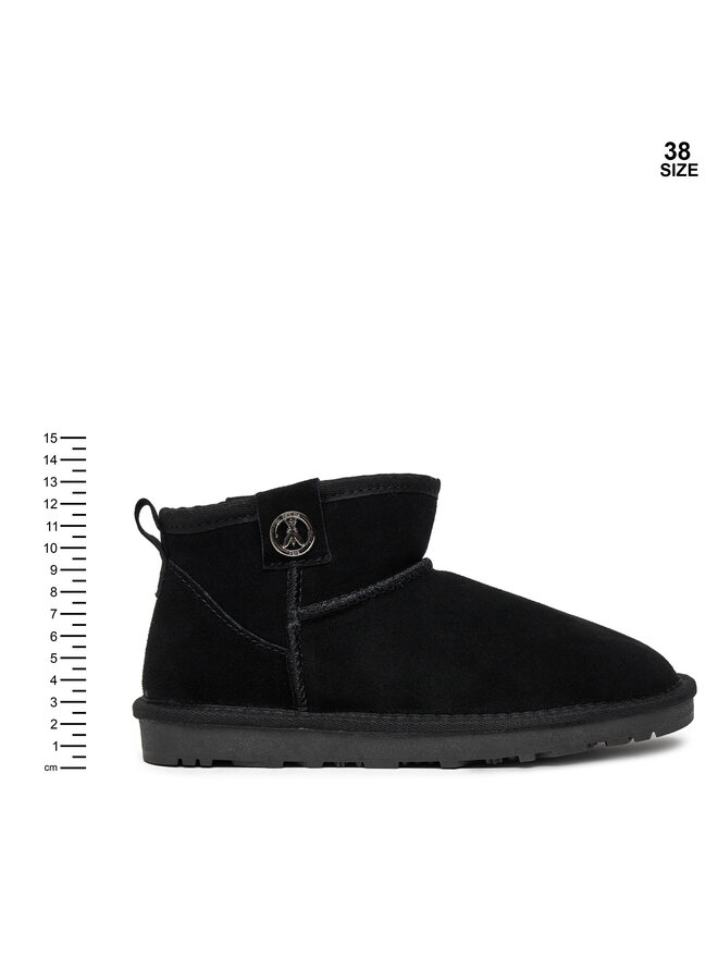 Patrizia Pepe Stivali da neve Patrizia Pepe PJ793 Nero