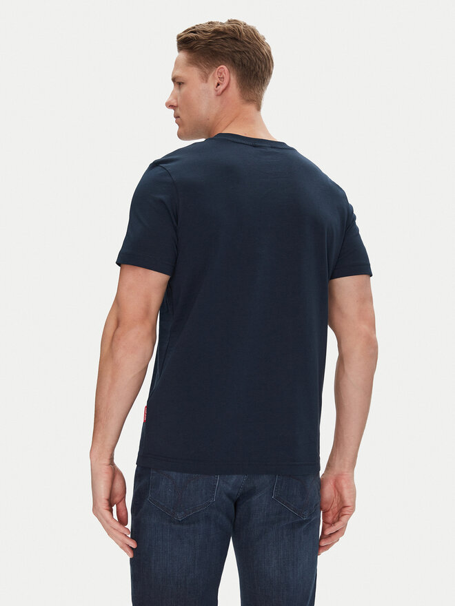 JOOP! Jeans JOOP! Jeans T-Shirt 15 JJJ-30Aleko 30045679 Dunkelblau Modern Fit