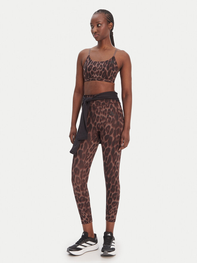 adidas adidas Sport-BH Optime Essentials Workout KA6343 Braun