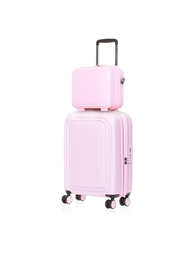 Mandarina Duck Accessori – Vielseitiges Reise- & Beauty-Accessoire Aus Polycarbonat Mit Praktischer Innenaufteilung