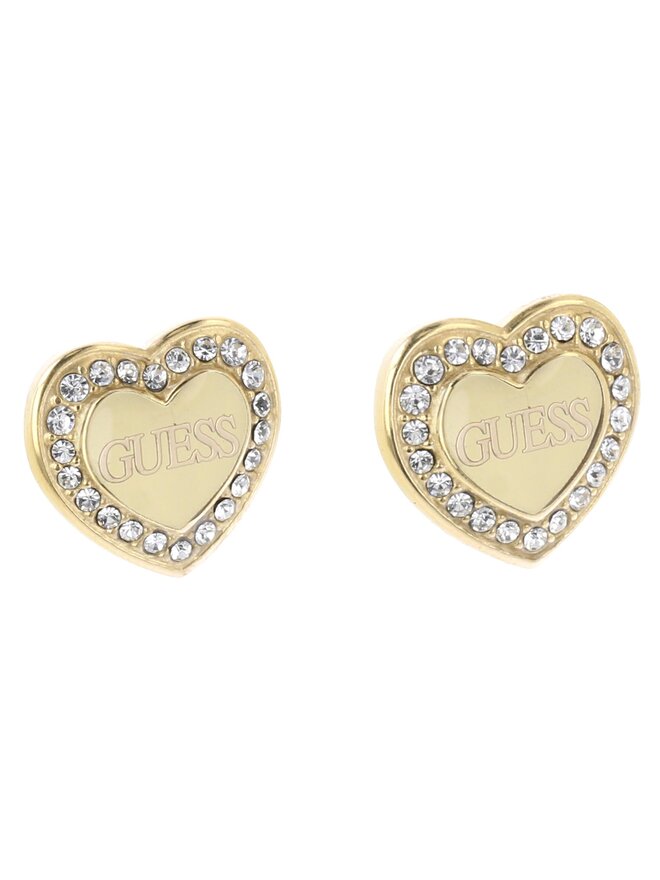 Guess Set náramok a náušnice Guess JUBS04 086JW Zlatá