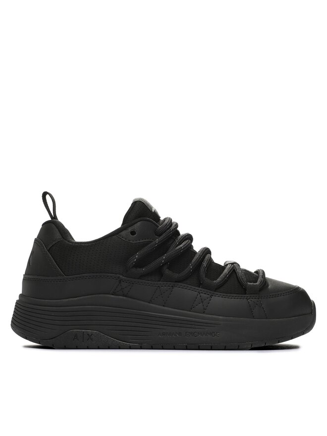 Armani Exchange Снікерcи Armani Exchange XUX186 XV773 00002 Чорний