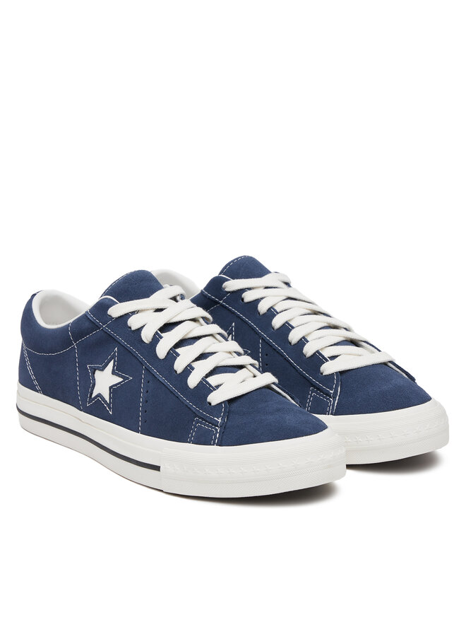 Converse Sneakersy Converse One Star 95 A15097C Granatowy