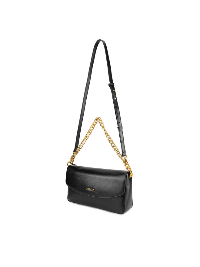 Badura Handtasche Badura BHA7241-BR Schwarz