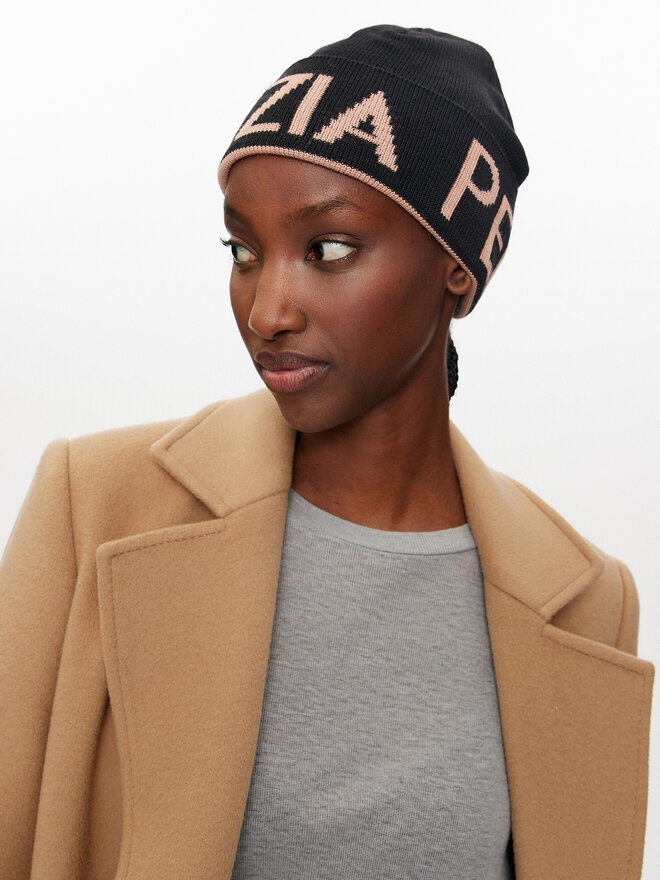 Patrizia Pepe Sapka Patrizia Pepe 8F0454/A6B2-X1HM Fekete