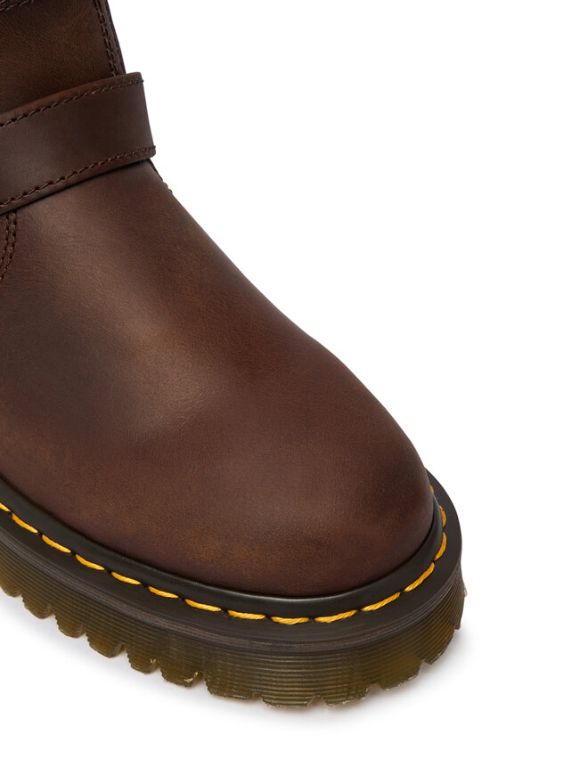 Dr. Martens Stiefel Dr. Martens ANISTONE KNEE HIGH CRAZY HORSE DM41871200 Braun
