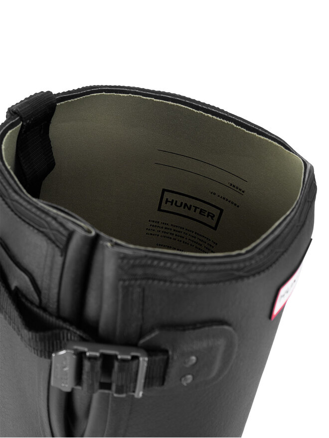 Hunter Гумени ботуши Hunter MFT9136RNP Черен