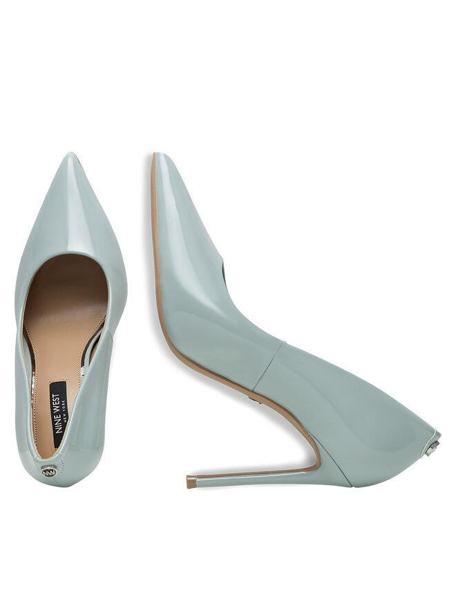 Nine West Γόβες Nine West WFA2676-1 Πράσινο