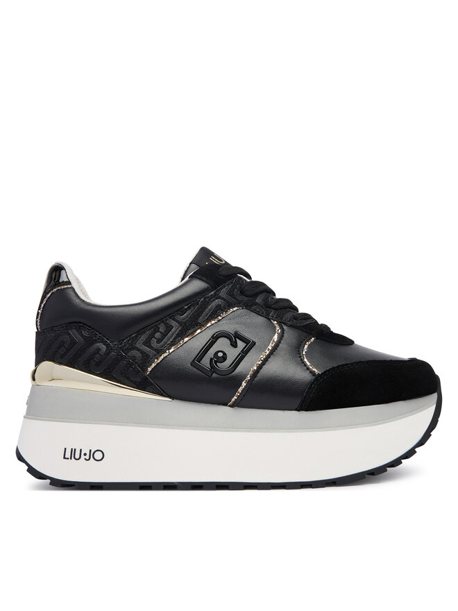 Liu Jo Снікерcи Liu Jo Maxi Wonder Plus 02 BF6009 PX900 Чорний
