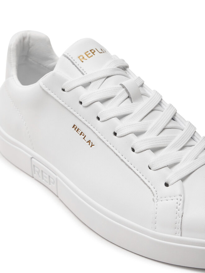 REPLAY Snīkeri Replay GWZ3S .000.C0030L Balts