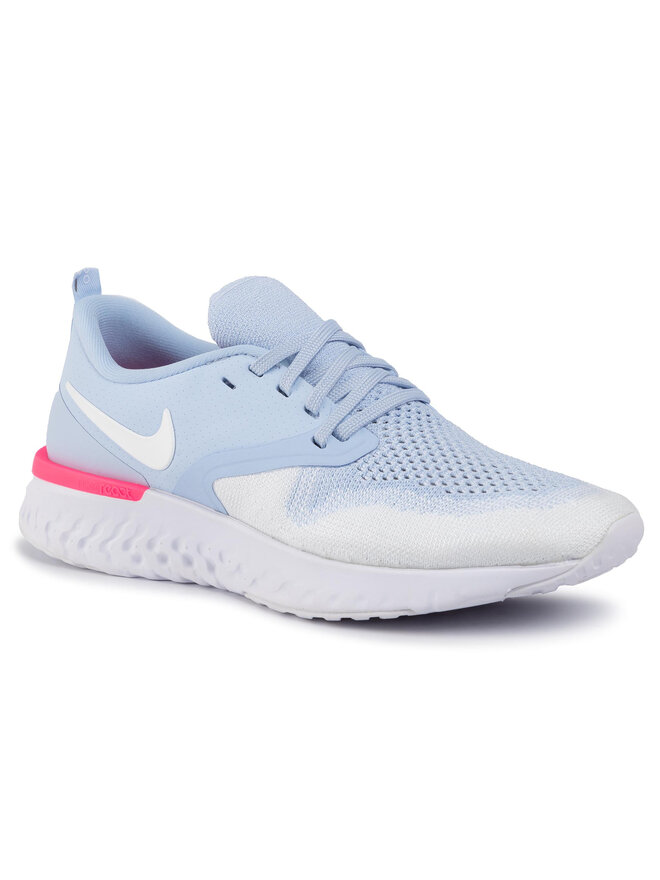 Zapatillas de running Nike Odyssey React 2 Flyknit AH1016 401 Azul zapatos.es