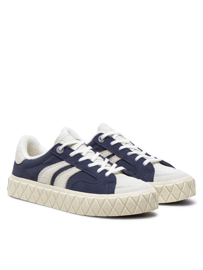 Palladium Πάνινα παπούτσια Palladium 74324-469-M Σκούρο μπλε