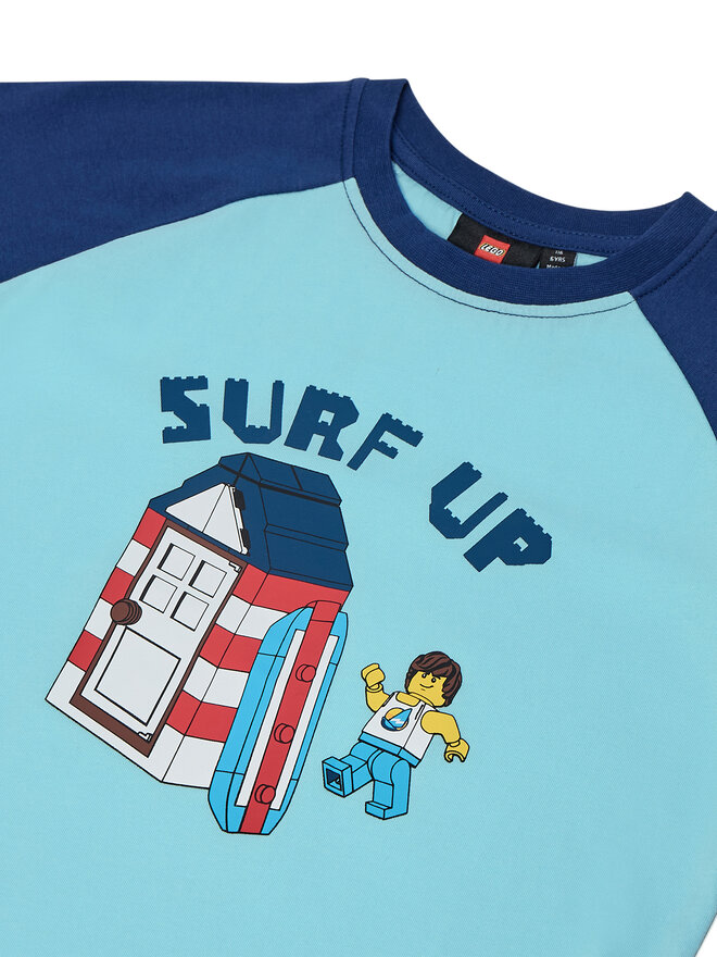LEGO LEGO Camiseta Taffy 313 12011472 Azul Regular Fit