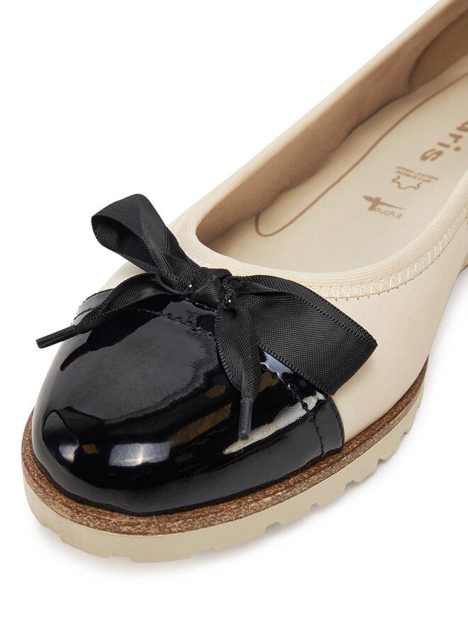 Tamaris Ballerinas Tamaris 1-22126-43 Beige